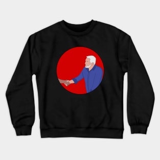 The Hollywood Handshake Crewneck Sweatshirt